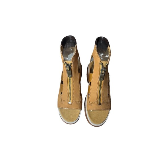 TIMBERLAND BOOT SANDALS Size 9.5 EVERLEIGH GLADIATOR TB0A634M754 NEW TIMBS WOMEN - Picture 2 of 16